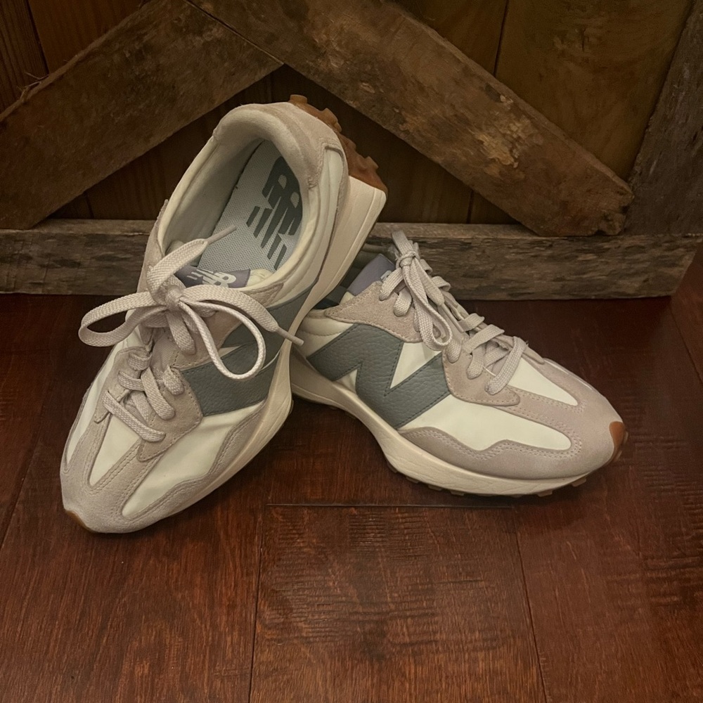 👟 New Balance 327 Moonbeam Shadow Grey 👟